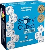 Asmodee Story Cubes: Acciones - Todas las versiones disponibles, Multilenguaje (ADE0STO03ML)