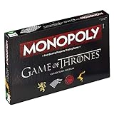 Juego de tronos Monopoly - Edición, versión Inglesa