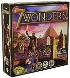Asmodee - 7 Wonders, juego de mesa (Repos SEV01ML)