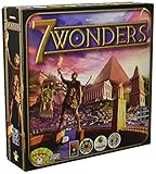 Asmodee - 7 Wonders, juego de mesa (Repos SEV01ML)