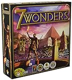 Asmodee - 7 Wonders, juego de mesa (Repos SEV01ML)