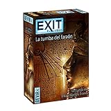 Devir - Exit: La Tumba del Faraón, Juego de Mesa en Español, Juego de Mesa con Amigos, Escape Room, Juegos de Misterio, Juego de Mesa Adulto (BGEXIT2)