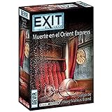 Devir - Exit: Muerte en el Oriente Express, Juego de Mesa en Español, Juego de Mesa con Amigos, Escape Room, Juegos de Misterio, Juego de Mesa Adulto (BGEXIT8)