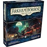 Fantasy Flight Games , Arkham Horror The Card Game, Card Game, Ages 14+, 1 to 4 Players, 60 to 120 Minutes Playing Time