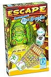Queen Games 10545 Escape Roll & Write - Juego de cartas (en alemán)