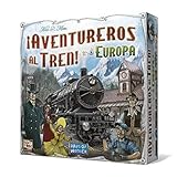 Unbox Now - ¡Aventureros al Tren! Europa - Juego de Mesa en Español