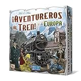 Days of Wonder| ¡Aventureros al Tren! Europa Juego de Mesa | ¡Embárcate en una aventura ferroviaria por toda Europa!| A Partir de 8 Años | De 2 a 5 Jugadores | 30-60 Minutos por Partida | Español