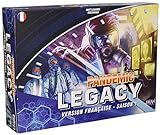 Z-Man Games | Pandemic - Legacy - Temporada 1 - Caja Azul | Juego de Mesa | A Partir de 14 años | 2 a 4 Jugadores | 60 Minutos