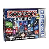 Monopoly Empire - Juego de mesa, de 2 a 4 jugadores, Inglés (importado)