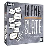 The OP USAopoly - Blank State - Un Divertido partygame con asociaciones de Palabras para Toda la Familia - 3-8 Jugadores - Edades 8+ - Ingles