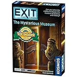 Thames & Kosmos - Exit: The Mysterious Museum - Level: 2/5 - Unique Escape Room Game - 1-4 Players - Puzzle Solving Strategy Board Games for Adults & Kids, Ages 10+ - 694227