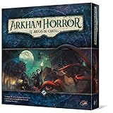 Fantasy Flight Games Arkham Horror: El Juego de Cartas de misterios arcanos y Terror Sobrenatural, de 14 a 99 años, Color (Edge Entertainment EDGAHC01)