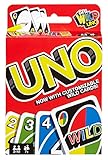 Mattel Games Uno Get Wild Card Game