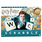 Mattel Games Scrabble Harry Potter Board Game, Harry Potter Glossary, Gift for Teen Adult or Family Game Night Ages 10 Years & Older​