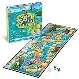 Juego de sumas y restas Sum Swamp de Learning Resources, de 2 a 4 jugadores