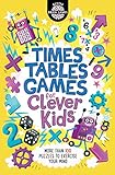 Times Tables Games for Clever Kids (Buster Brain Games) [Idioma Inglés]: More Than 100 Puzzles to Exercise Your Mind: 7