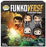 FUNKO GAMES Pop Funkoverse: Harry Potter-Base Set (English) Board Game (42631)