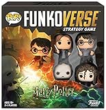 FUNKO GAMES Pop Funkoverse: Harry Potter-Base Set (English) Board Game (42631)