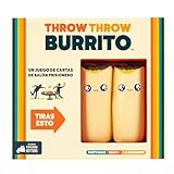 Exploding Kittens Throw Throw Burrito - Juego de Cartas, de 2 a 6 jugadores, en Español, EKITTB01ES