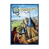 Devir - Carcassonne, Juego de Mesa, Juego de Mesa Familiar, Juego de Mesa para jugar con Amigos (BGCARCAS2)