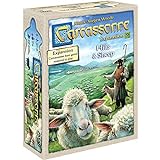 Z-Man Games Carcassonne Expansion 9: Hills and Sheep