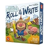 Portal Games Imperial Settlers: Roll and Write - Juego de mesa