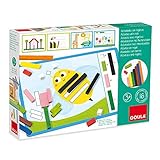 Goula - Actividades con regletas, Juego preescolar matemático a partir de 3 años