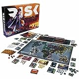 Risk Shadow Forces, juego de estrategia, juego de mesa Legacy para familias y adultos, 13 aos, de 3 a 5 jugadores, Avalon Hill