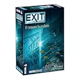 Devir - Exit: El Tesoro Hundido, Juego de Mesa en Español, Juego de Mesa con Amigos, Escape Room, Juegos de Misterio, Juego de Mesa Adultos (BGEXIT7)