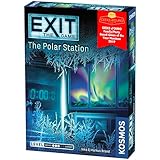 Thames & Kosmos – Exit: The Polar Station – Level: 3/5 – Unique Escape Room Game – 1-4 Players – Puzzle Solving Strategy Board Games for Adults & Kids, Ages 12+ - 692865