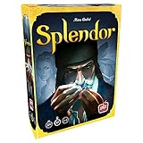 Space Cowboys UNBOX NOW , Splendor , Board Game , Ages 10+ , 2 to 4 Players , 30 Minutes Playing Time