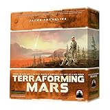 Stronghold Games, Terraforming Mars, Board Game, Ages 14+, 1-5 Players, 90-120 Minute Playing Time