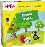 HABA 4997 - Mis Primeros Juegos: Primer Frutal, Juego Infantil de Mesa cooperativo. Más 2 años
