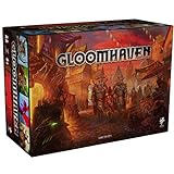 Cephalofair Games - Gloomhaven 2ª Edición - Juego de Mesa en Español