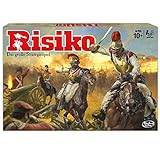 Hasbro B7404 - Risk, Juego de Estrategia, 10 Año(s), 56 Piezas, Caja) , colores/modelos Surtido - Idioma Aleman