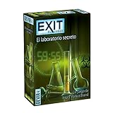 Devir - Exit: El laboratorio secreto, juego de mesa en español, juego de mesa con amigos, escape room, juegos de misterio, juego de mesa adulto (BGEXIT13)
