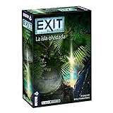 Devir - Exit: La Isla Olvidada, Juego de Mesa en Español, para jugar con Amigos, Escape Room, Juegos de Misterio, para Adultos (BGEXIT5)