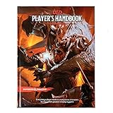 D&D RPG PLAYERS HANDBOOK HC: Everything a Player Needs to Create Heroic Characters for the World's Greatest Roleplaying Game (Dungeons & Dragons)