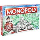 Monopoly Classic Juego de Mesa en Idioma inglés