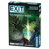 Thames & Kosmos - Exit: The Forgotten Island - Level: 3/5 - Unique Escape Room Game - 1-4 Players - Puzzle Solving Strategy Board Games for Adults & Kids, Ages 12+ - 692858
