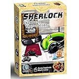 GDM - Sherlock: Paradero Desconocido. Serie Q2 - Juego de Mesa - Medium Deduction Game - De 1 a 8 Jugadores - A Partir de 8 años. 60 min.