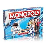 Winning Moves Monopoly Captain Tsubasa - Juego de Mesa de las Propiedades Inmobiliarias - Versión en Español (WM02106-SPA-6)
