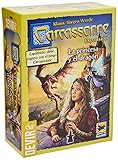 Devir - Carcassone: Expansión la Princesa y el Dragón, Juego de Mesa, Juego de Mesa Familiar, Juego de Mesa 8 años, Juego de Mesa con Amigos (BGCARPRI)
