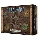Usaopoly- Harry Potter Hogwarts Battle - Español, Multicolor, Talla Única (USHB01ES)