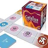 CELSIUS / Nuevo Juego de cálculo de 2 a 4 jugadores simultáneos / 120 cartas a combinar según las operaciones matemáticas (Regalo inteligente, recurso educativo)