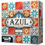 Plan B Games | Azul | Juego de Mesa de Colocacción de Losetas y Estrategia para Adultos y Familias | A Partir de 8 Años | De 2 a 4 Jugadores | 30-45 Minutos por Partida | Español