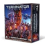 GENX Terminator Genisys: La Ascension de la Resistencia - Juego de Mesa [Castellano]