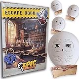 Escape Room de Magia - 1 a 5 Jugadores - 5 a 14 años - Juego familiar - Ideal Fiestas en casa o Parque - Decoración fiestas de magia - Juegos de Misterio - Juguete para Niños y Niñas