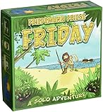 Rio Grande Games - Juego Friedemann Friese Friday para un Jugador (457RGG)