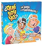 Falomir - Juego de Mesa ¿Qué Soy Yo? | Mejora Vocabulario y Desarrollo Motriz | Intelectual | Sensitivo | Edad 7 Años | Perfecto parta Jugar en Familia